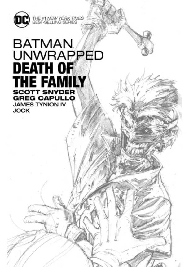 Scott Snyder - Batman Unwrappped Death Family