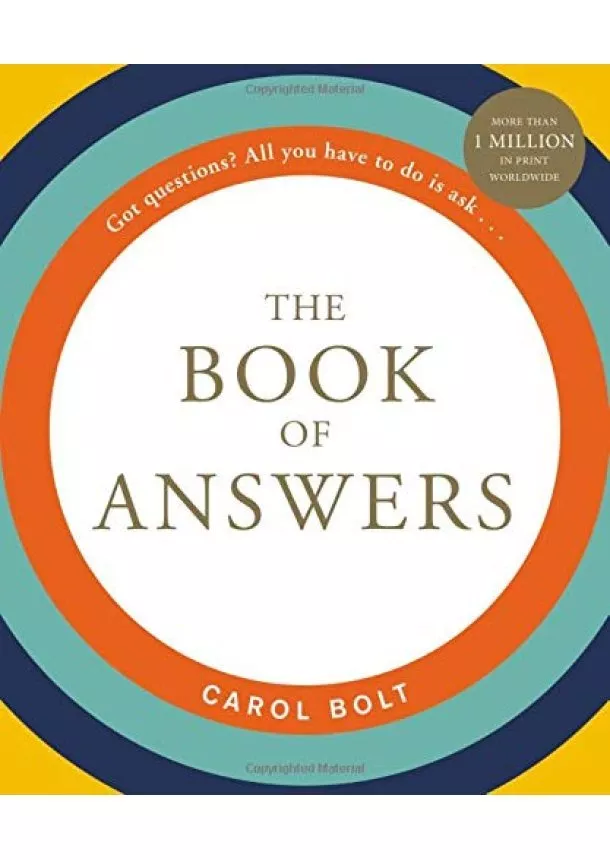 Carol Bolt - The Book of Answers