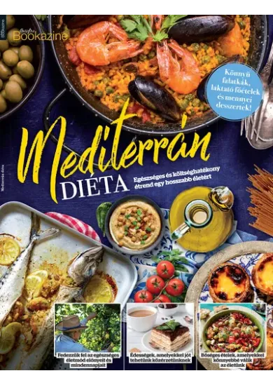 Gasztro Bookazine - Mediterrán diéta