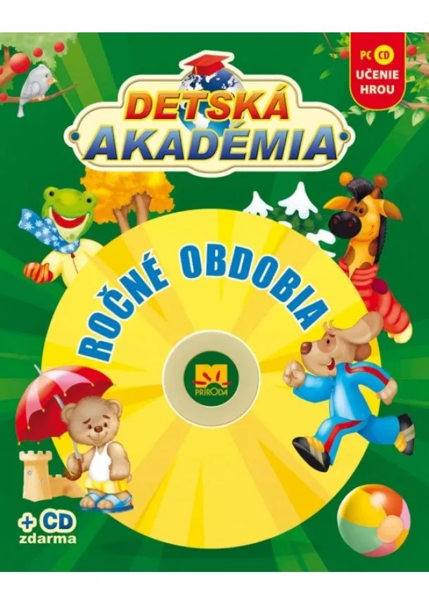 Kolektív - Detská akadémia - Ročné obdobia +CD