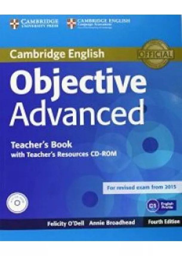 Felicity O´Dell, Annie Broadhead - Objective Advanced  4/e Teacher´s Book  Resources CD-Rom