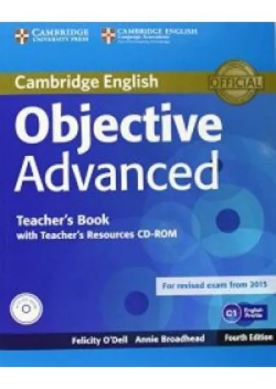 Objective Advanced  4/e Teacher´s Book  Resources CD-Rom