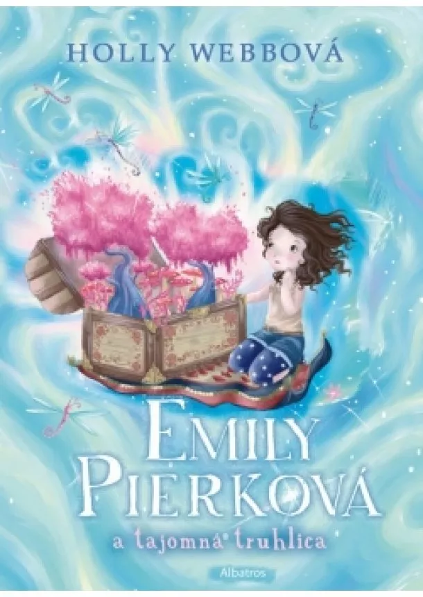 Holly Webbová - Emily Pierková a tajomná truhlica