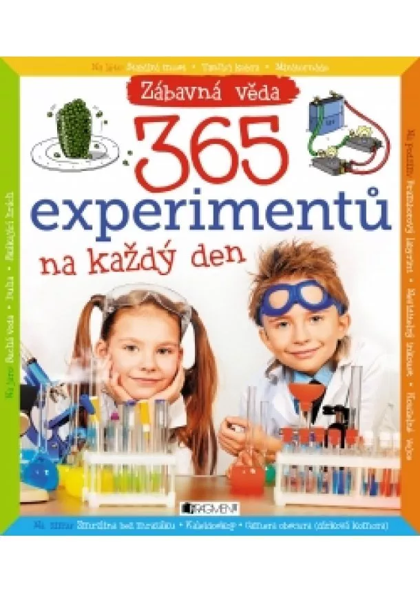 Anita van Saan - 365 experimentů na každý den