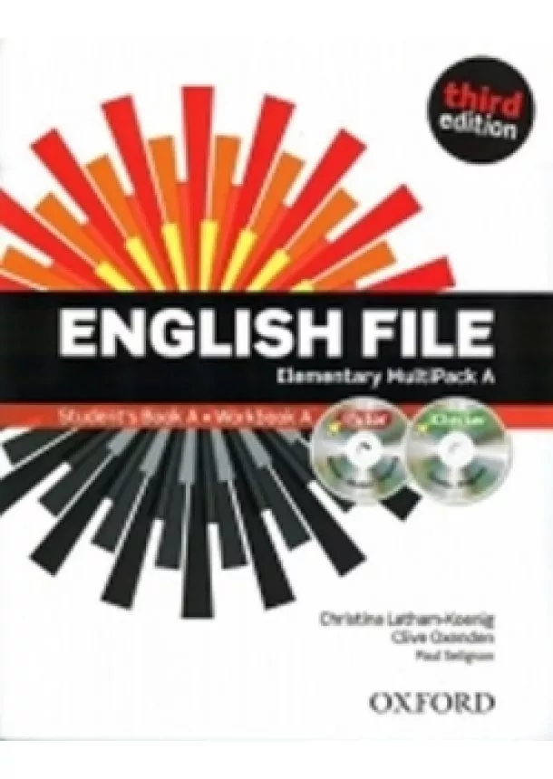 Christina, Clive Oxenden, Latham-Koenig - English File Third Edition Elementary Multipack A