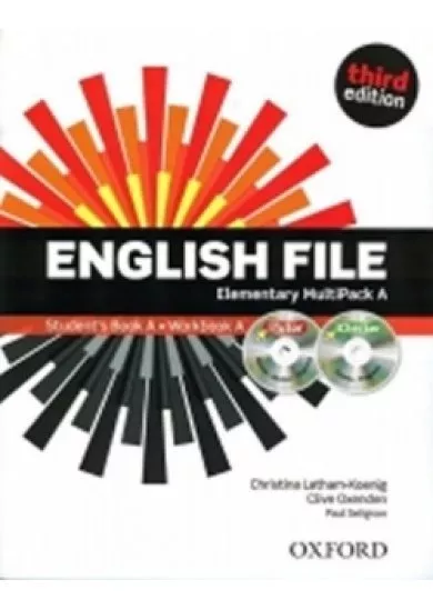 English File Third Edition Elementary Multipack A