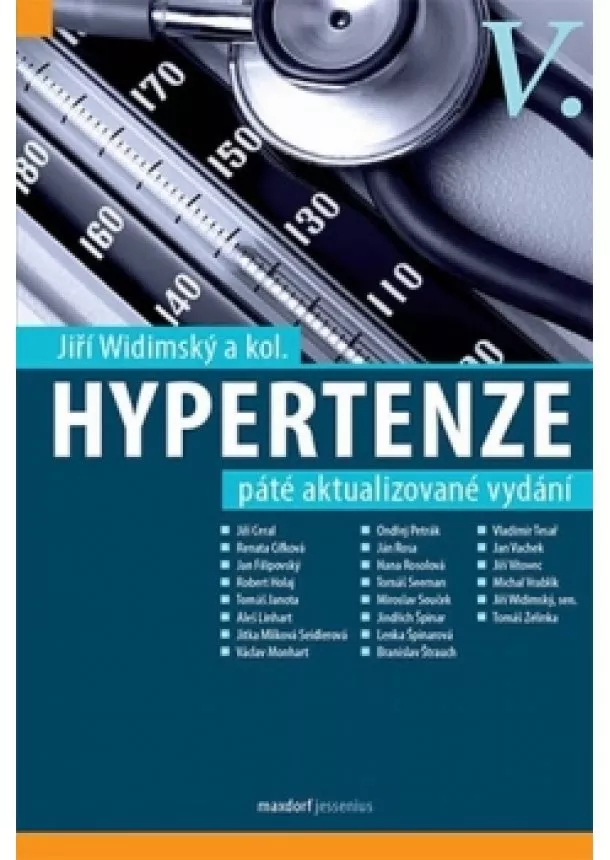 Jiří Widimský, kolektiv - Hypertenze