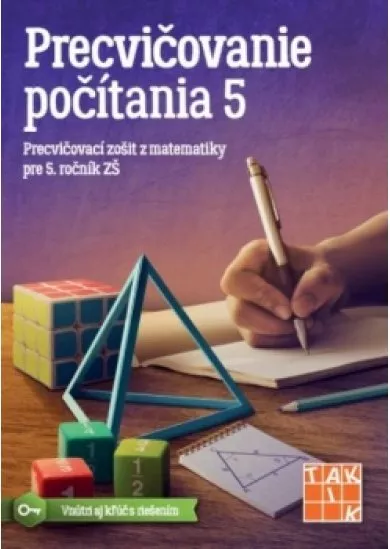 Precvičovanie počítania 5