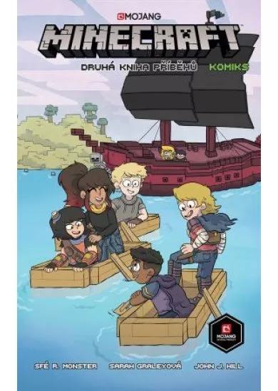 Minecraft komiks 4 - Druhá kniha příběhů