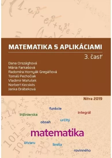 Matematika s aplikáciami 3. časť