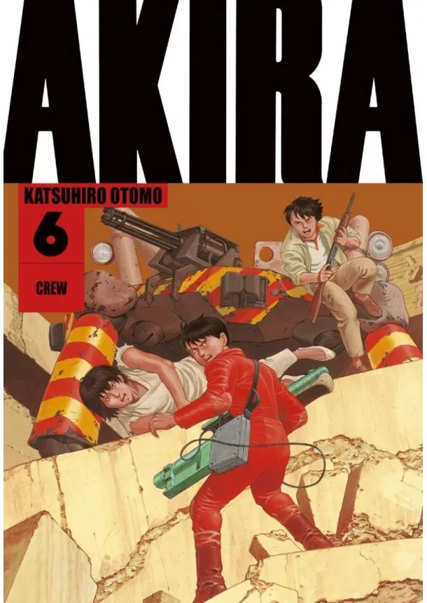 Katsuhiro Otomo - Akira 6