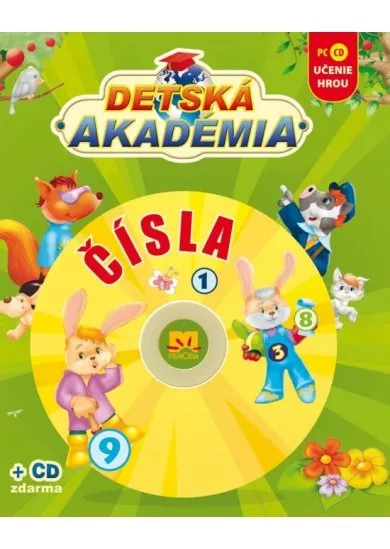 Detská akadémia - Čísla +CD