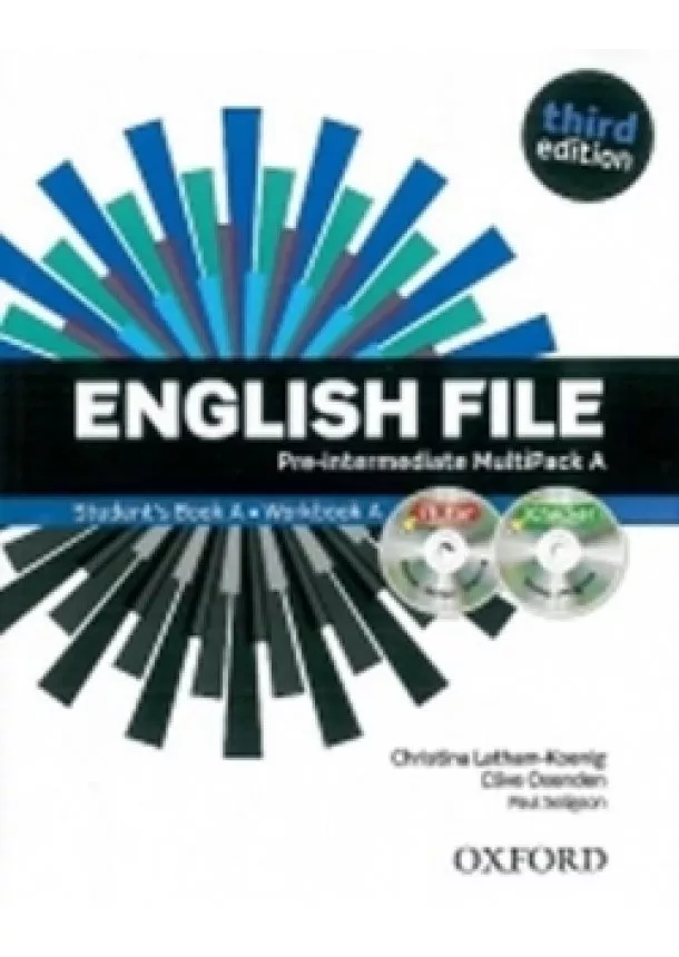 Christina, Clive Oxenden, Latham-Koenig - English File Third Edition Pre-intermediate Multipack A