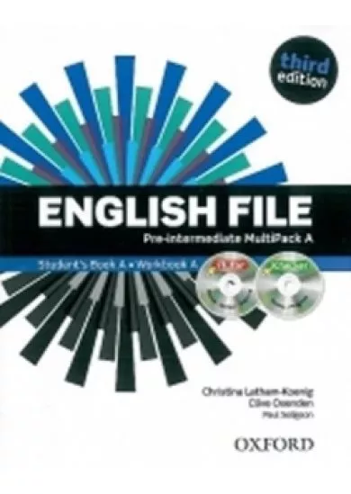 English File Third Edition Pre-intermediate Multipack A