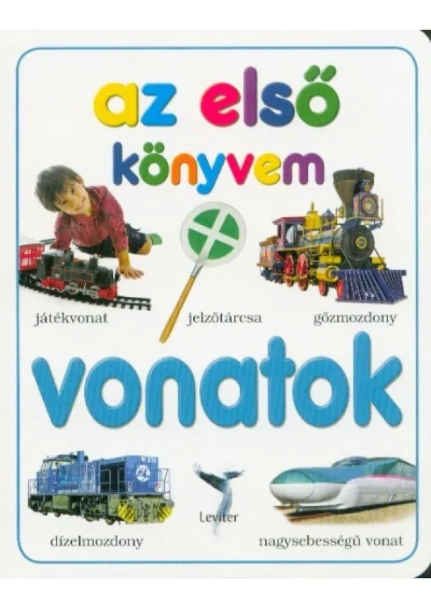 Lapozó - Vonatok - Az első könyvem