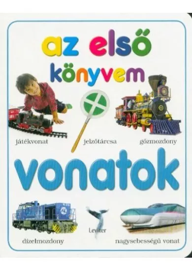 Vonatok - Az első könyvem