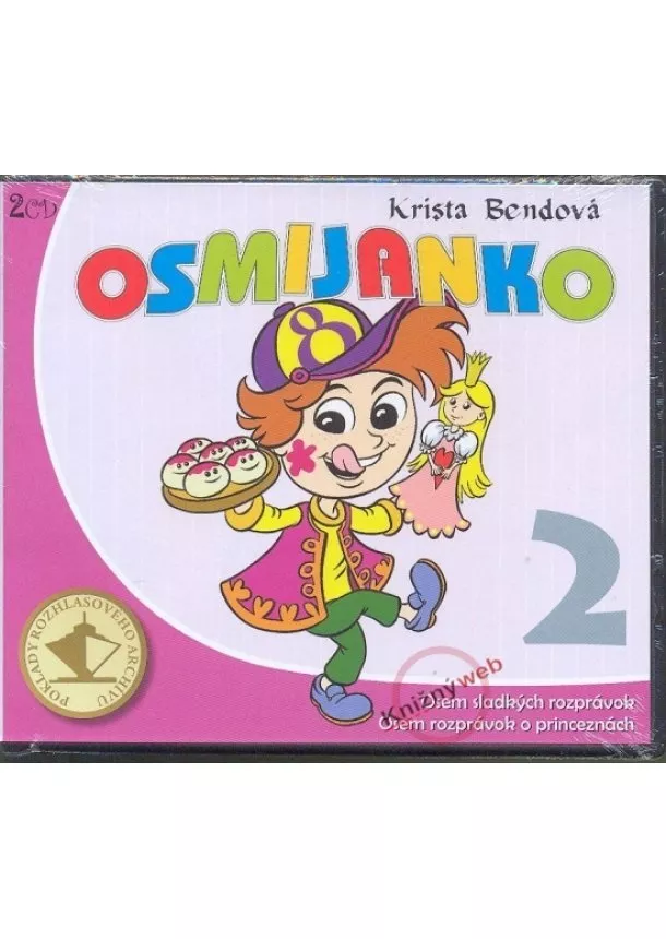 Krista Bendová - Osmijanko 2. - 2 CD