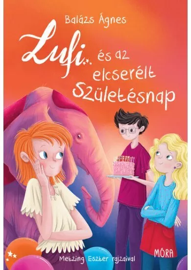 Lufi és az elcserélt születésnap (új kiadás)