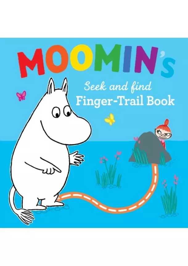 Tove Jansson - Moomins Seek and Find Finger-Trail book