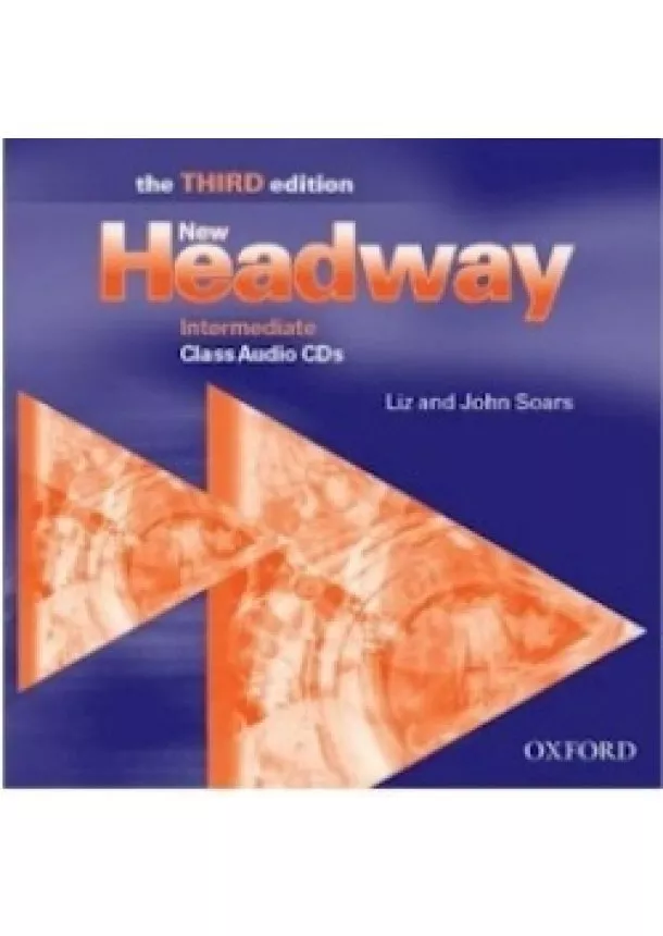 Soars John - New Headway 3 Intermediate - Third Edition - Class CD