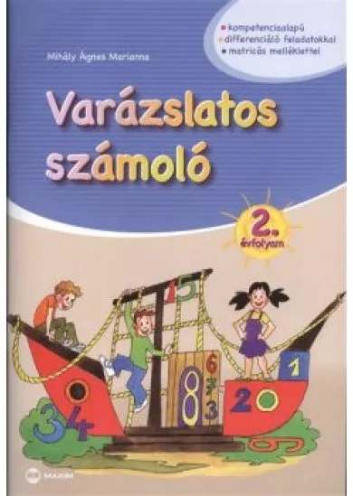 Varázslatos számoló 2. évfolyam