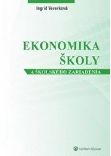 Ekonomika školy a školského zariadenia 