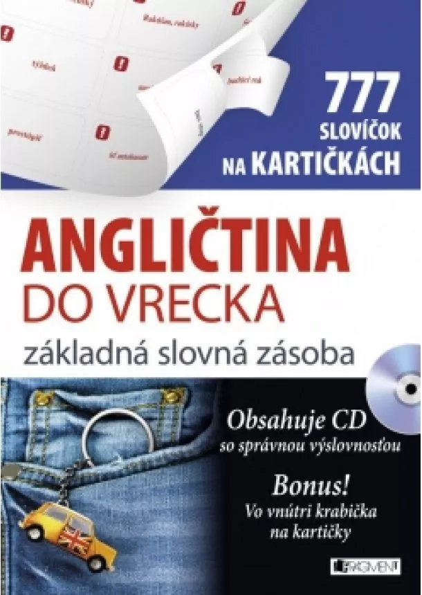 Lukeš - Angličtina do vrecka – základná slovná zásoba