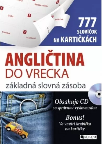 Angličtina do vrecka – základná slovná zásoba