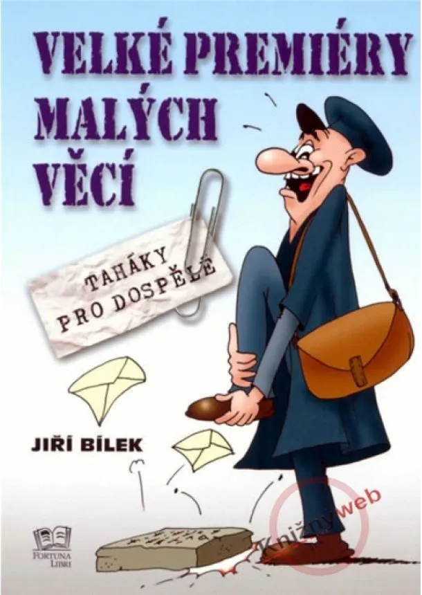 Jiří Bílek - Velké premiéry malých věcí