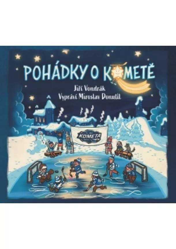 Vondrák Jiří - Pohádky o Kometě - CD (Vypráví Miroslav