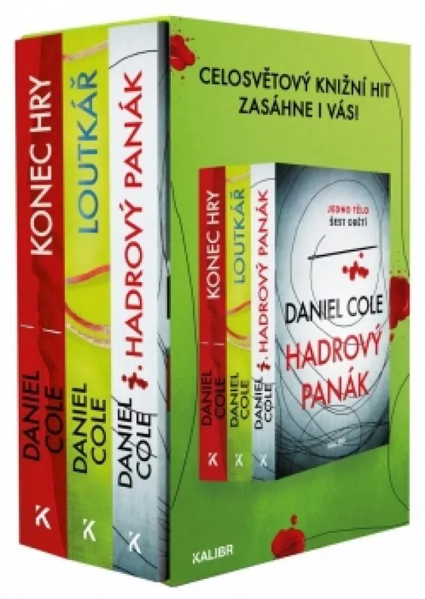 Daniel Cole - Hadrový panák 1-3