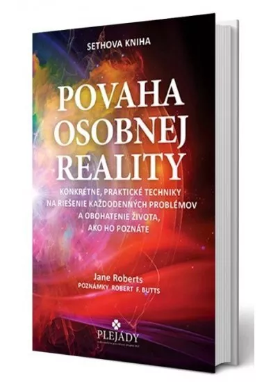 Povaha osobnej reality - Sethová kniha