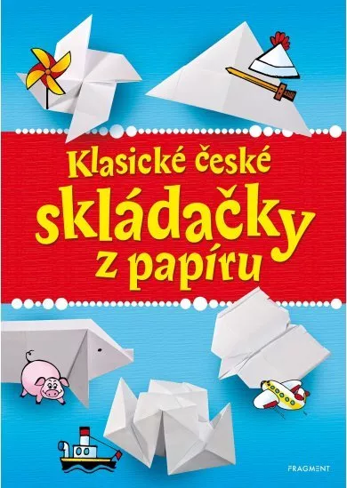 Klasické české skládačky z papíru