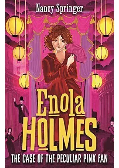 Enola Holmes 4: The Case of the Peculiar Pink Fan