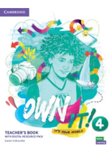 Own it! 4 Teacher´s Book with Digital Resource Pack