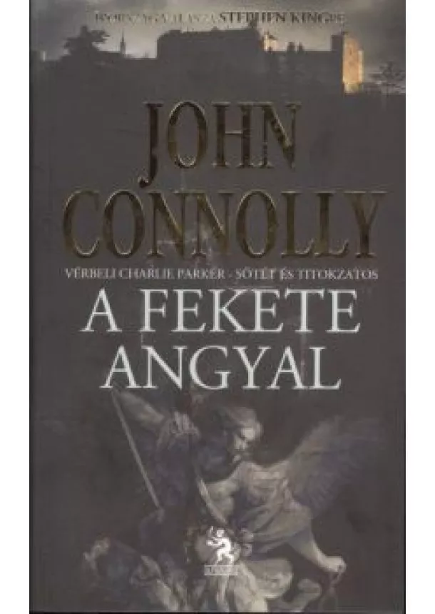 JOHN CONNOLLY - A FEKETE ANGYAL