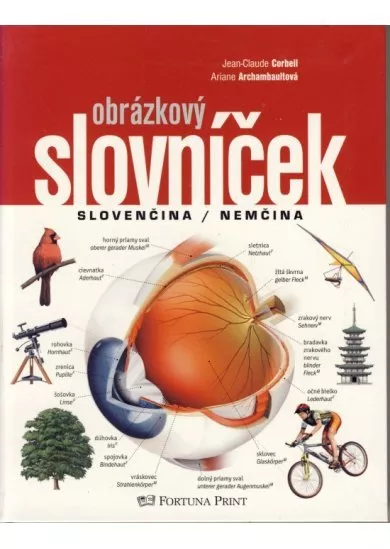 Obrázkový slovníček slovenčina/nemčina