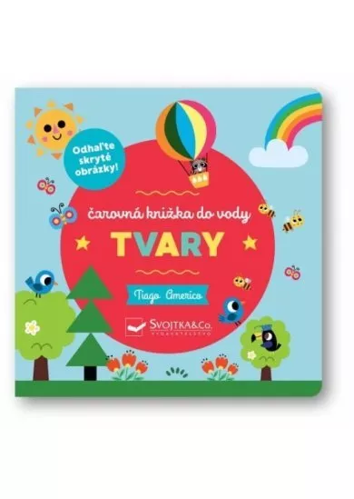 Tvary – Čarovná knižka do vody