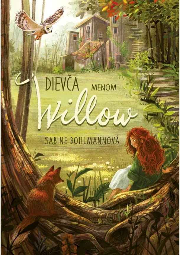 Sabine Bohlmannová - Dievča menom Willow