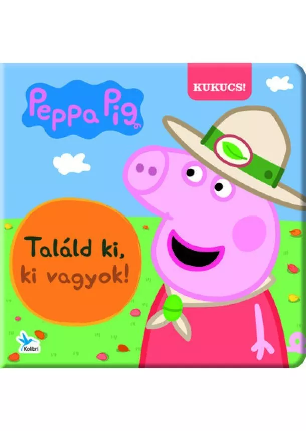 Foglalkoztató - Peppa malac - Találd ki, ki vagyok!