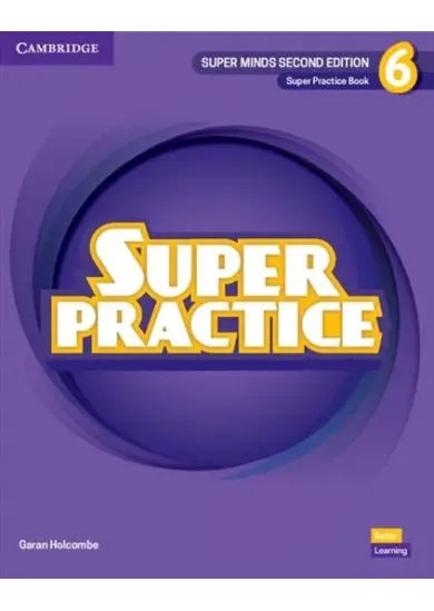 Super Minds 6 Super Practice Book, 2nd Edition