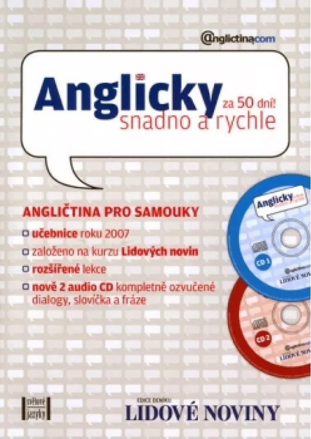 Anglictina.com - Anglicky za 50 dní!