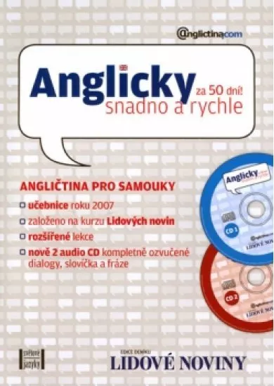 Anglicky za 50 dní!