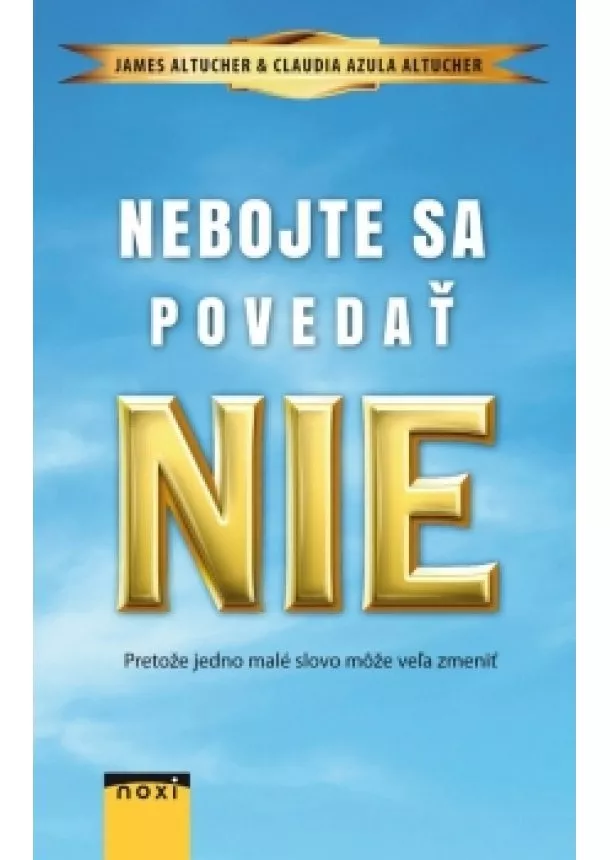 James Altucher - Nebojte sa povedať NIE