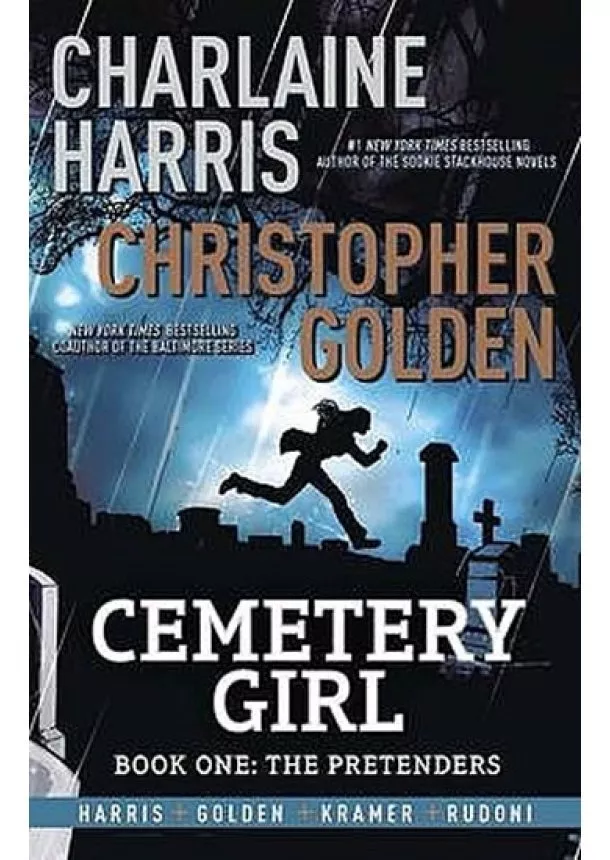 Christopher, Charlaine Harris, Golden - Cemetery Girl (anglicky)