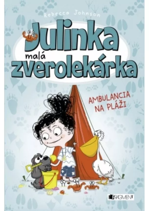 Rebecca Johnson - Julinka – malá zverolekárka 5 – Ambulancia na pláži