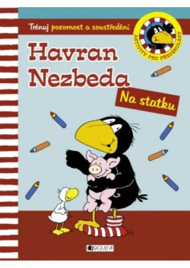 Dorothee Kühne-Zürnová - Havran Nezbeda - Na statku