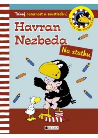 Havran Nezbeda - Na statku