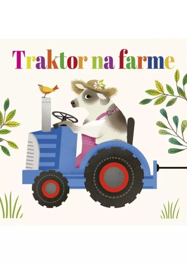 autor neuvedený - Traktor na farme