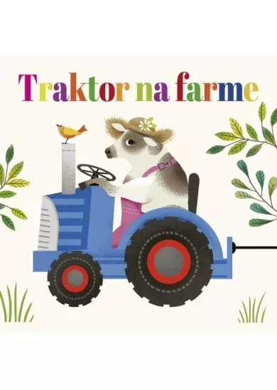 Traktor na farme